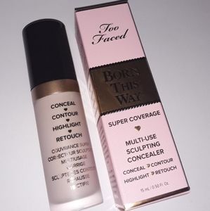 ⭐NEW⭐Too Faced Born This Way Sculpting Concealer